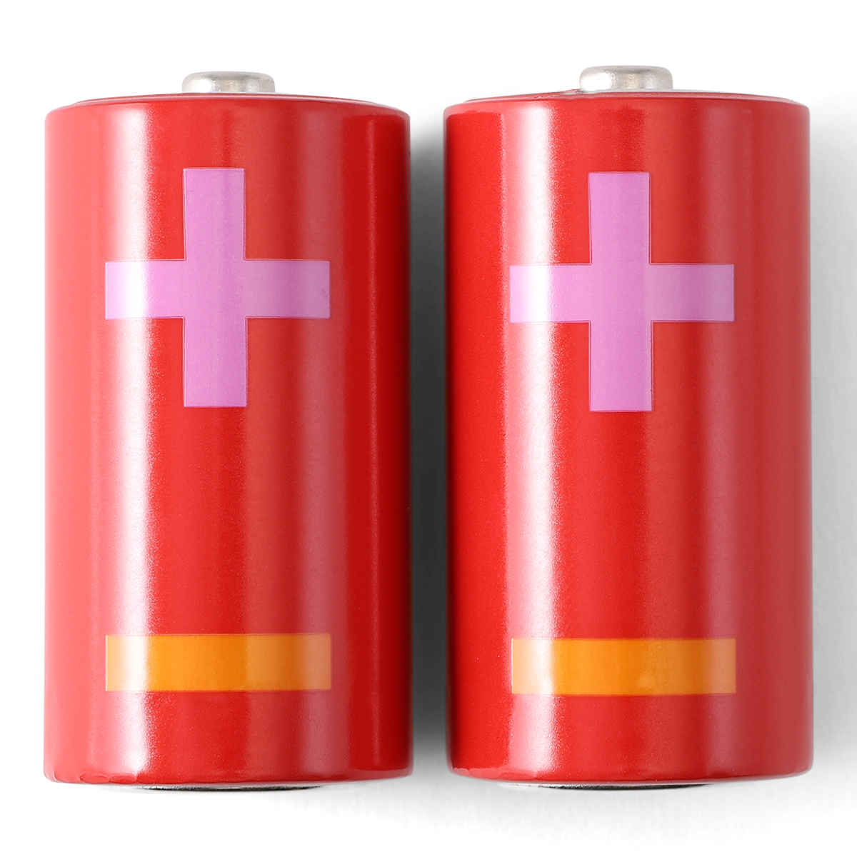 Batteries. C/LR14