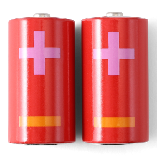 Batteries. C/LR14