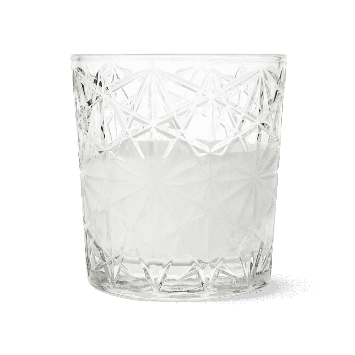 Candle in glass