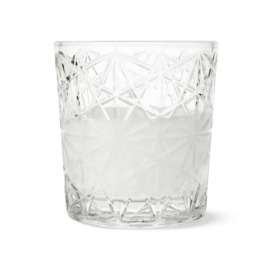Candle in glass