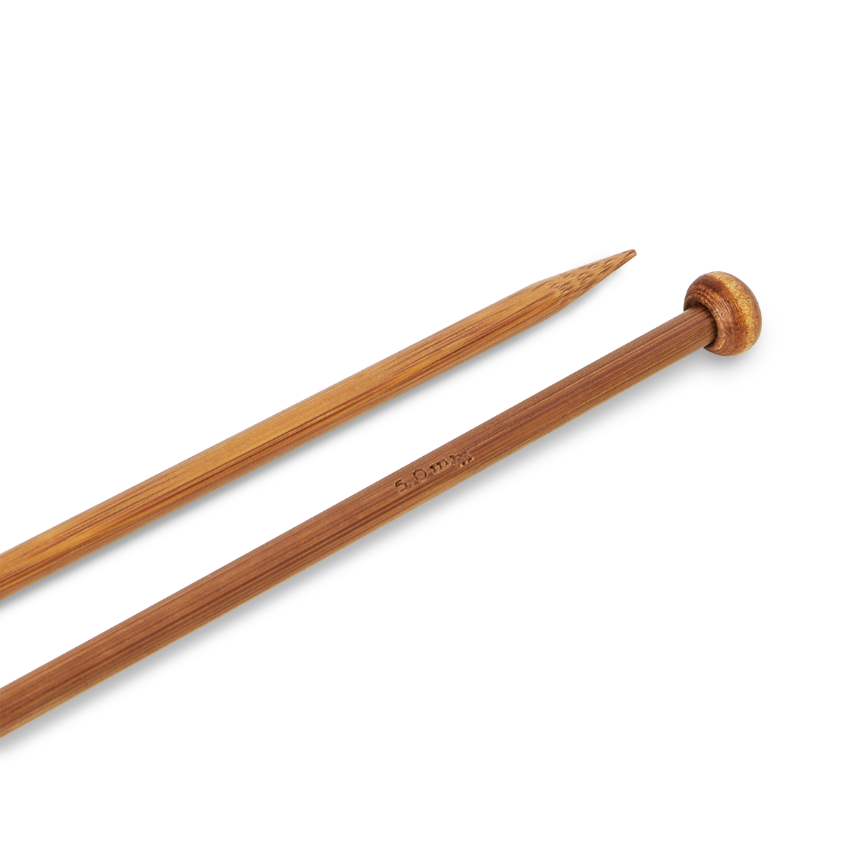 Knitting needles. Size 5