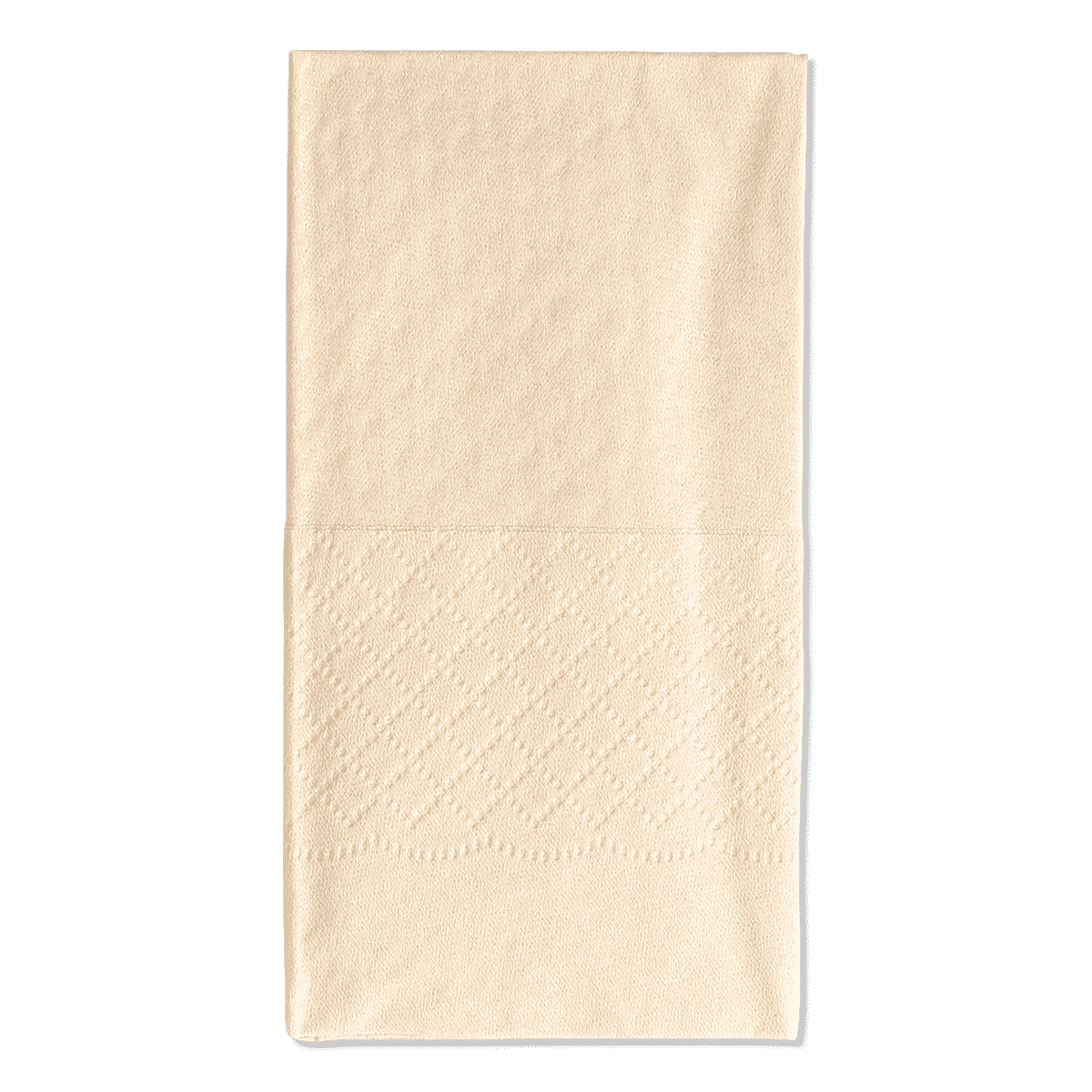 Unbleached handkerchief