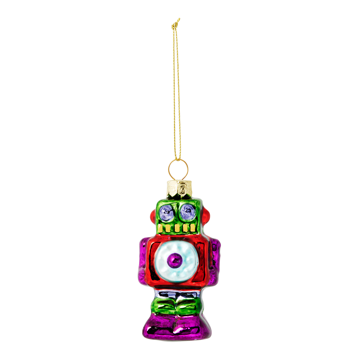 Bauble. Robot