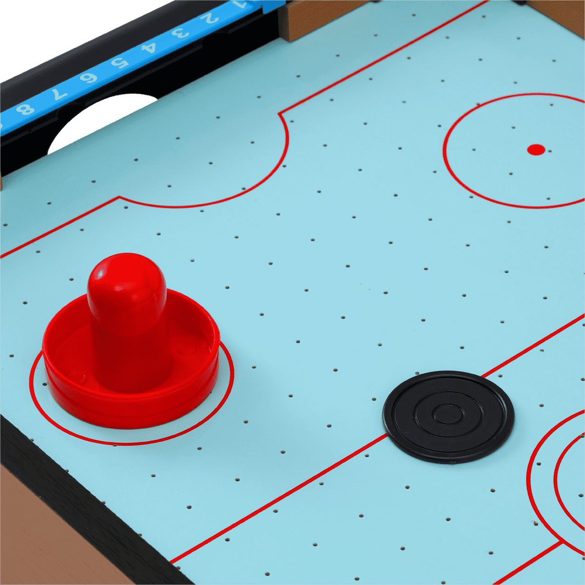 Air hockey