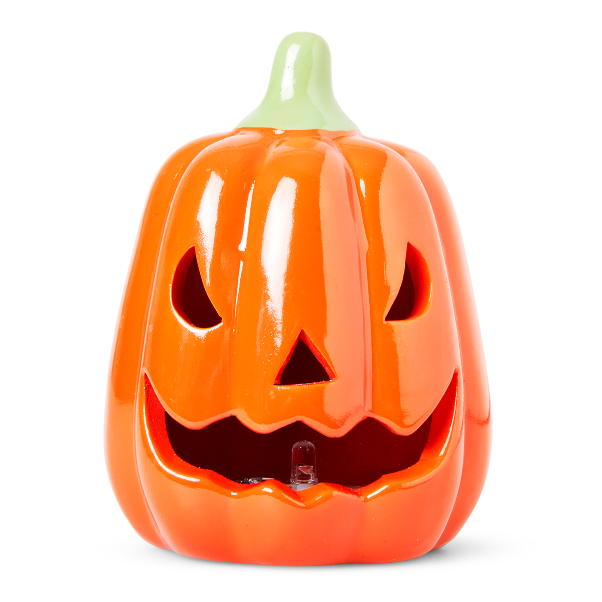 Luminous pumpkin. 10 cm