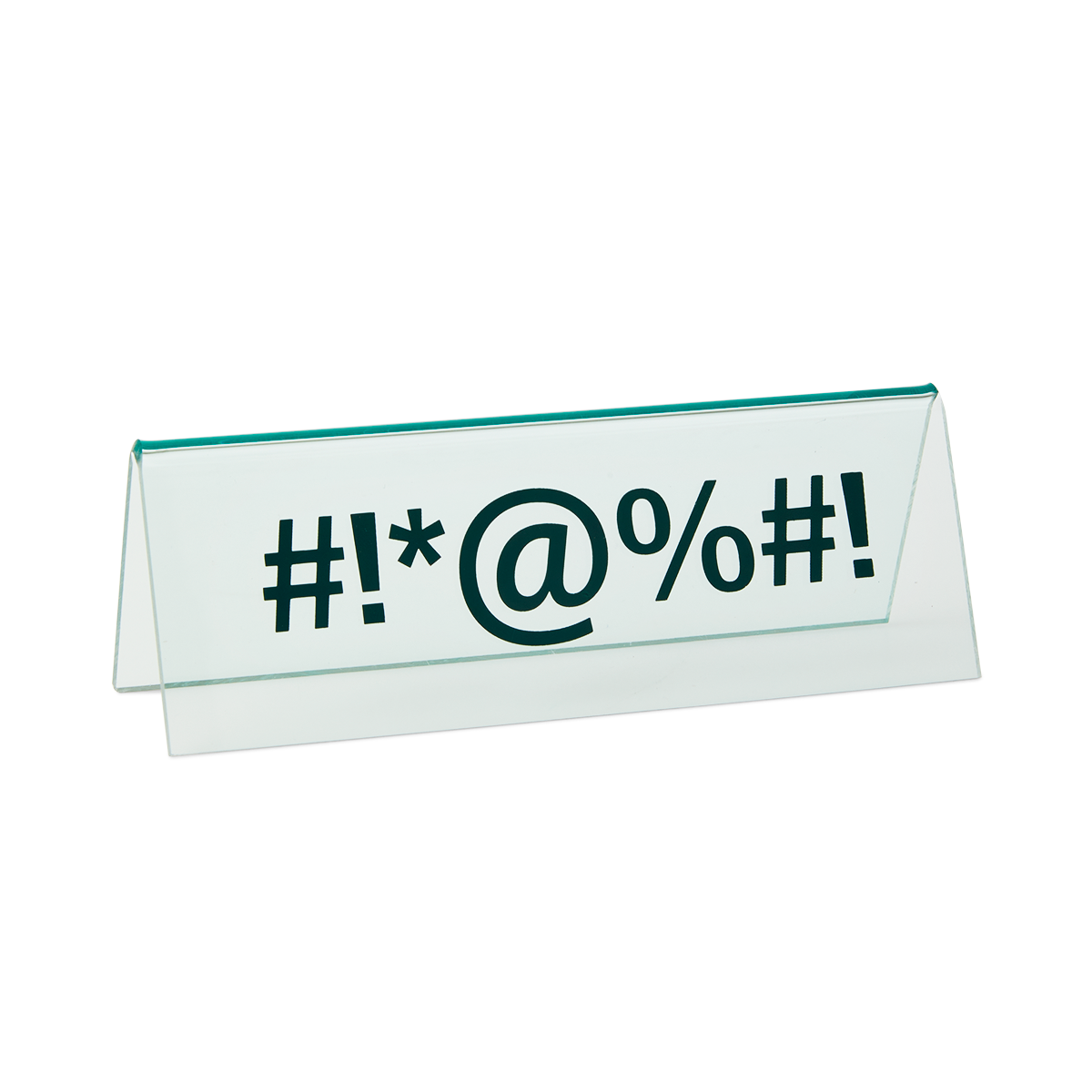 Desktop sign
