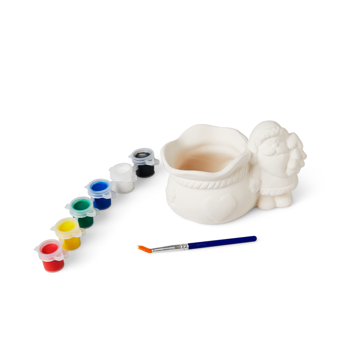 Paint-your-own figure