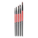 Hobby paint brushes
