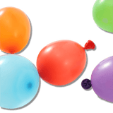 Water balloons - DEV - Flying Tiger Copenhagen