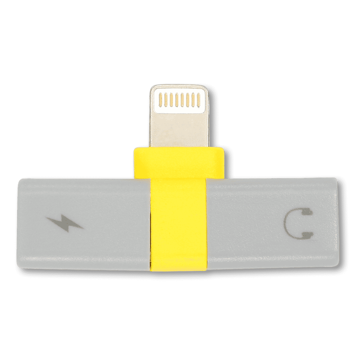 Dual lightning splitter. Fits iPhones/iPads