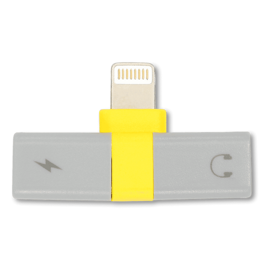 Dual lightning splitter. Fits iPhones/iPads