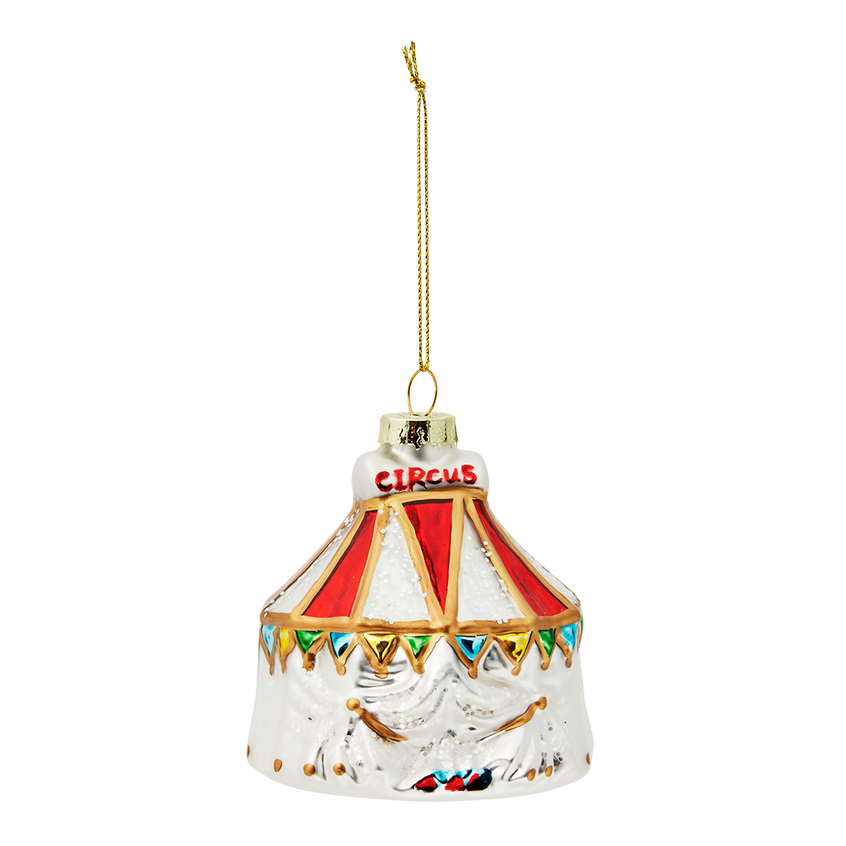 Bauble. Circus tent