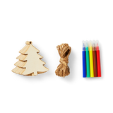 DIY-Weihnachtsgirlande