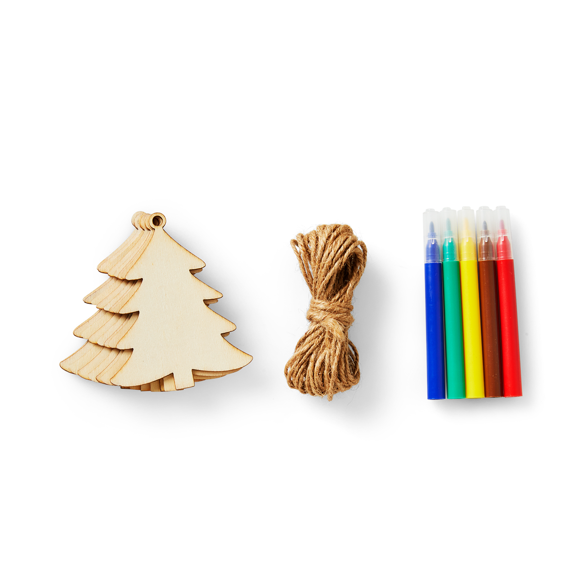 DIY-Weihnachtsgirlande