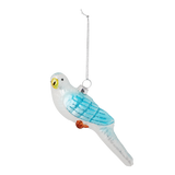 Christmas bauble. Blue budgerigar - DEV - Flying Tiger Copenhagen