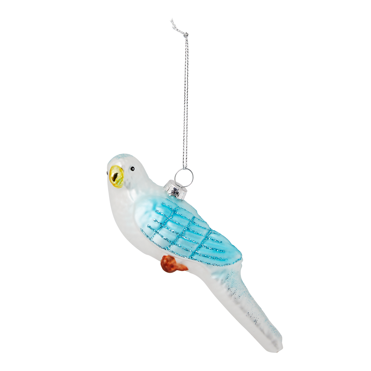 Christmas bauble. Blue budgerigar - DEV - Flying Tiger Copenhagen