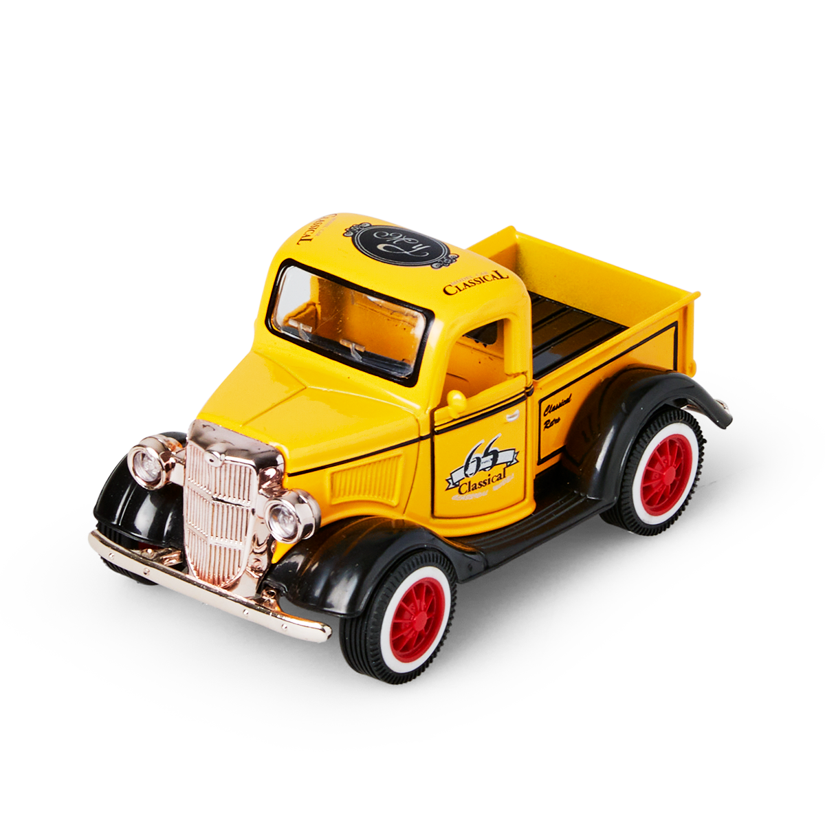 Pull-back car