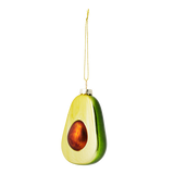 Christmas bauble. Avocado