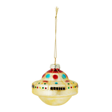Christmas bauble. Ufo