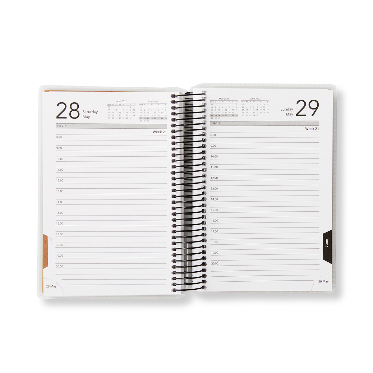 Daily diary