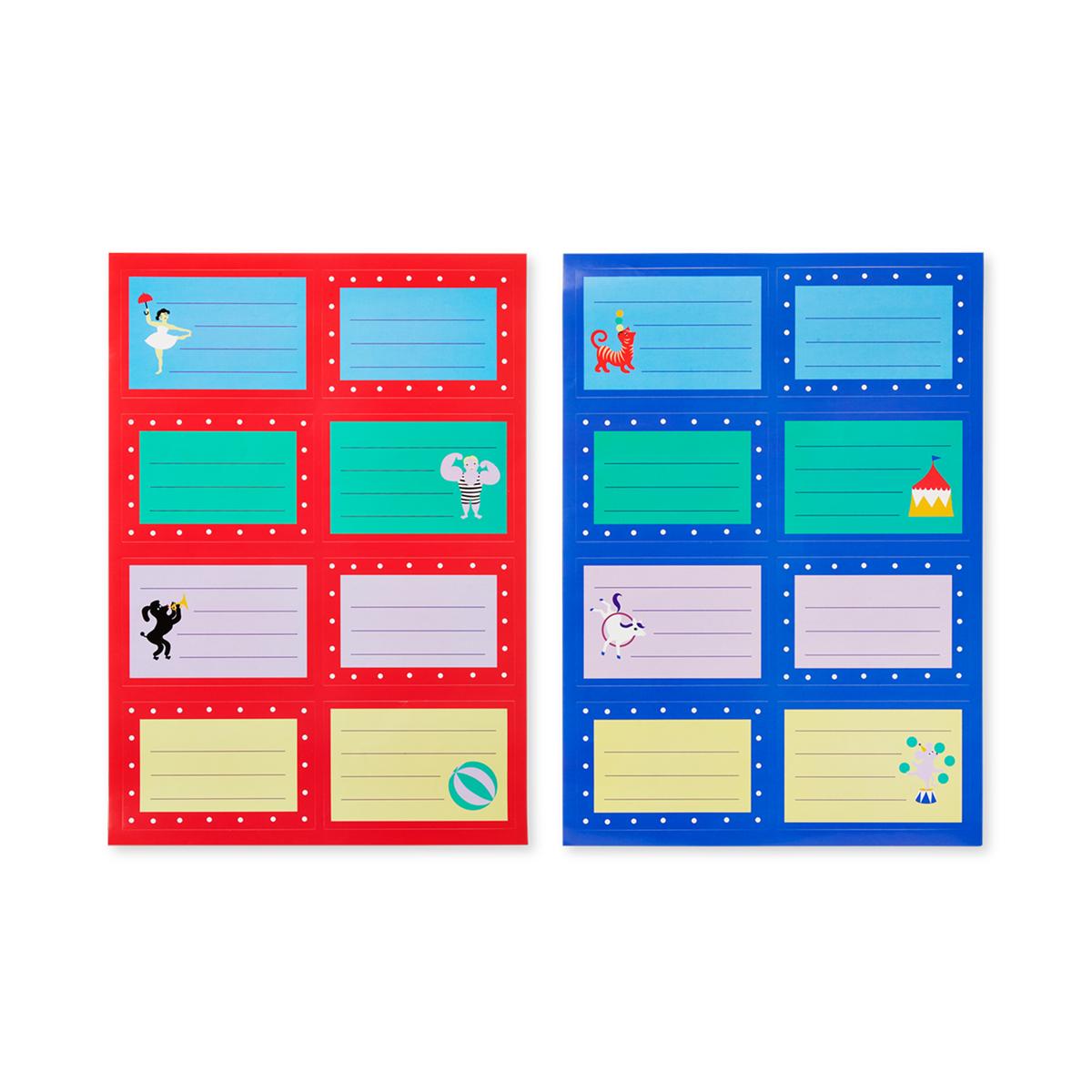 Adhesive labels
