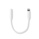 Jack plug adaptor. Fits iPhones