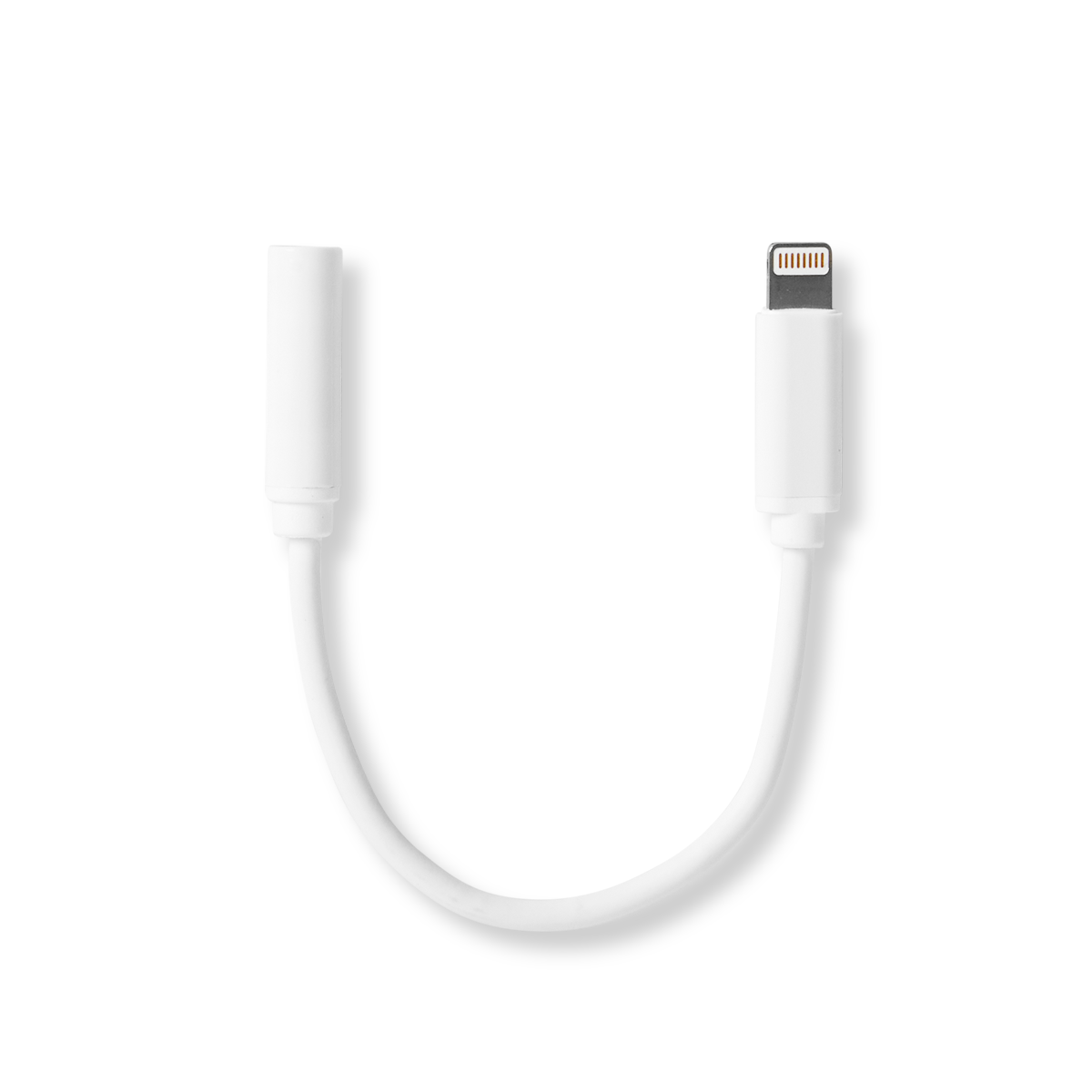 Jack plug adaptor. Fits iPhones