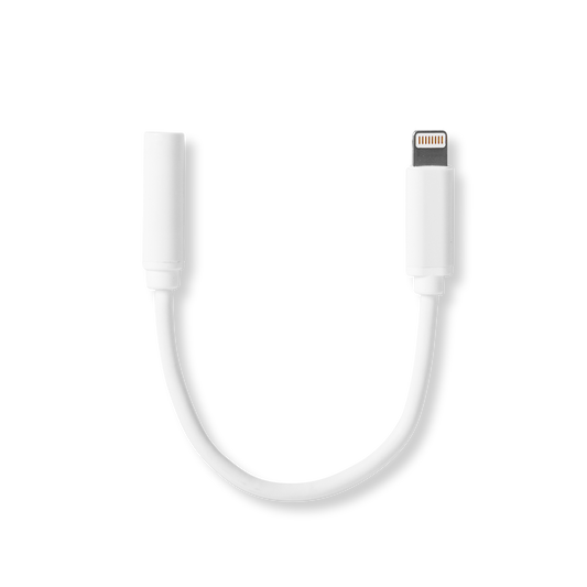 Jack plug adaptor. Fits iPhones
