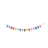 Birthday garland - DEV - Flying Tiger Copenhagen
