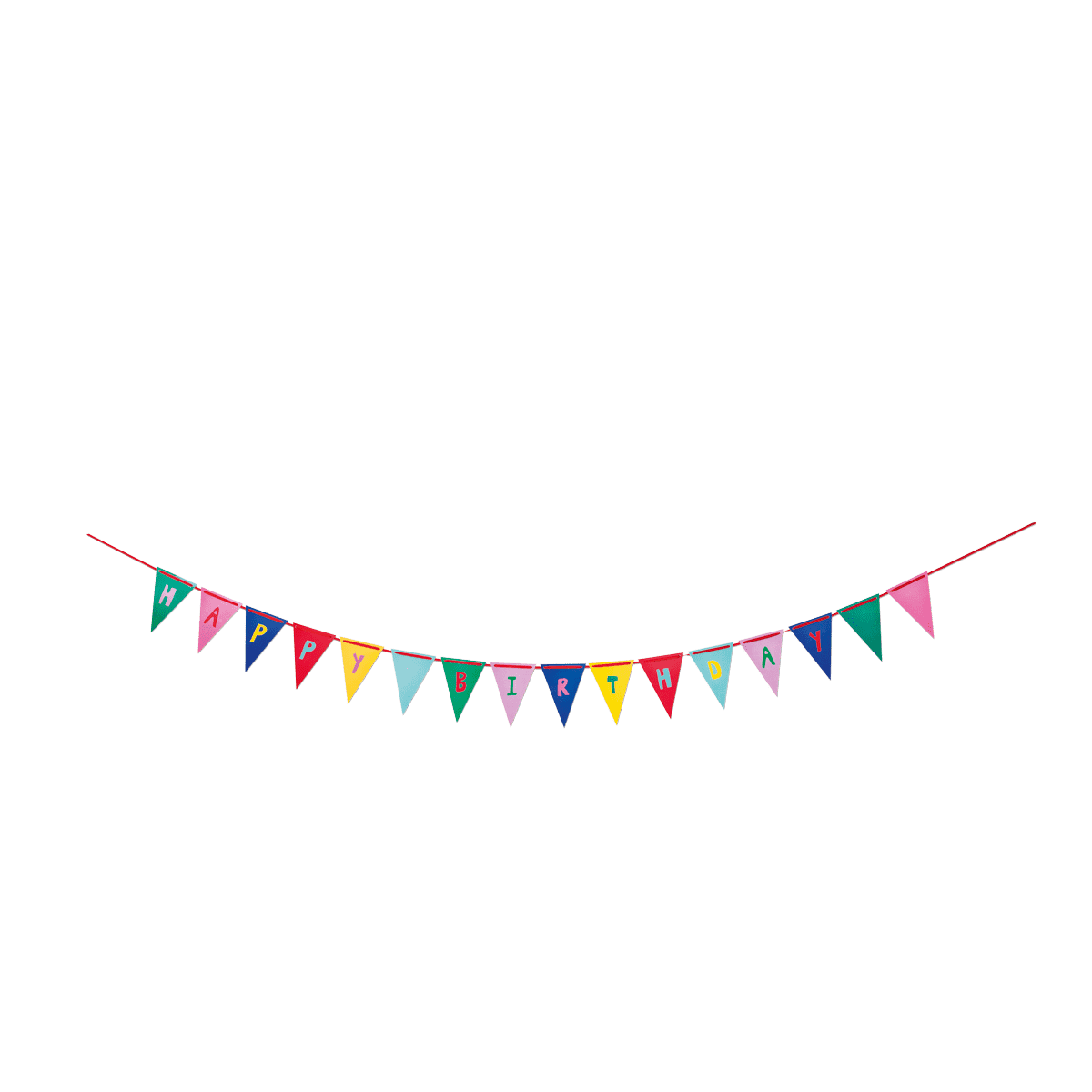 Birthday garland - DEV - Flying Tiger Copenhagen
