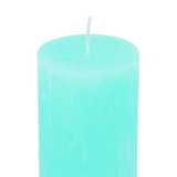 Pillar candle. 9 cm