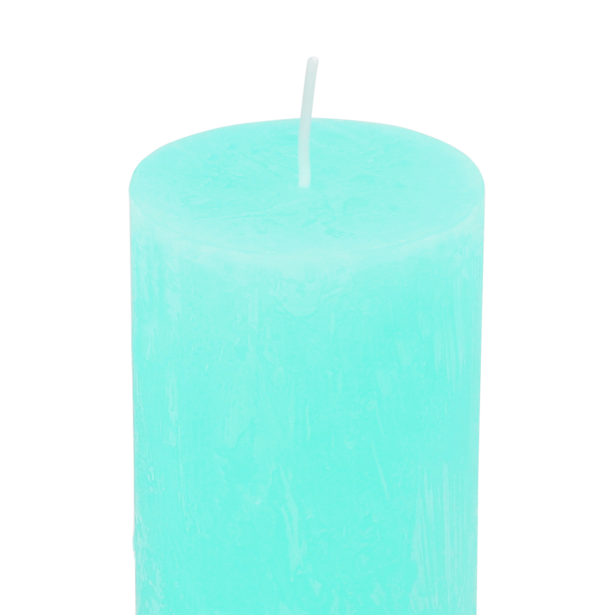 Pillar candle. 9 cm