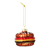 Christmas bauble. Burger