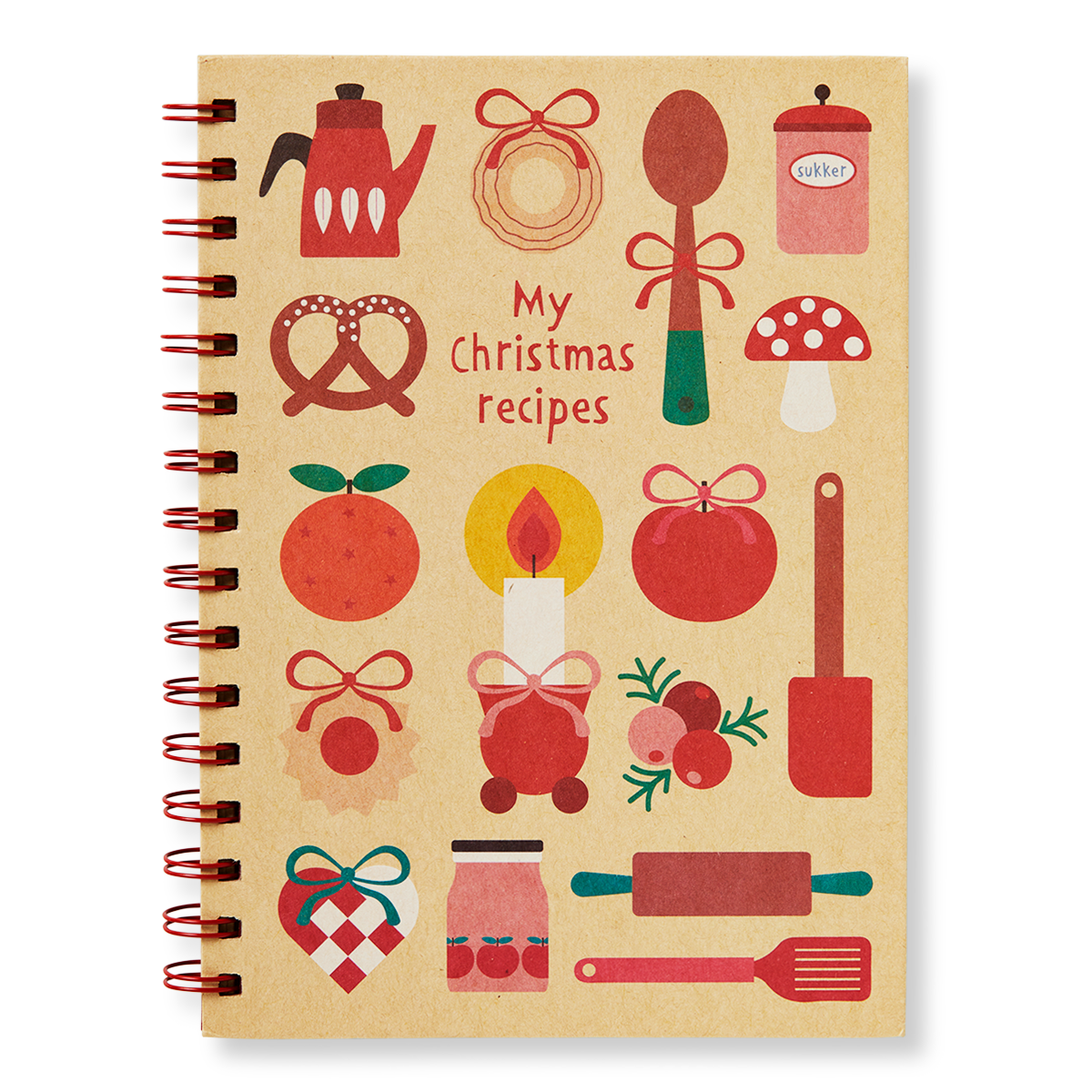 Christmas recipe book - DEV - Flying Tiger Copenhagen