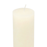 Pillar candle. 15 cm