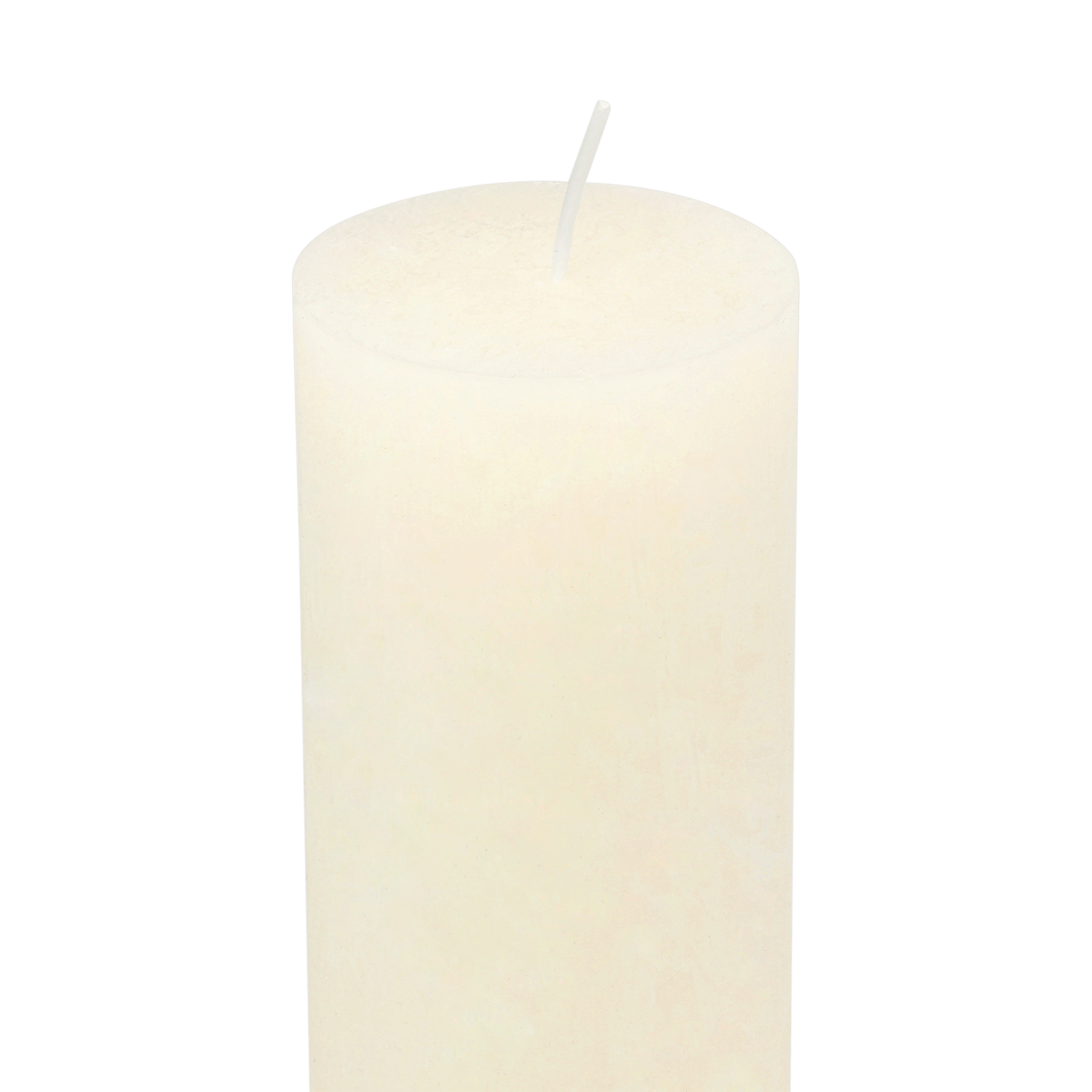 Pillar candle. 15 cm