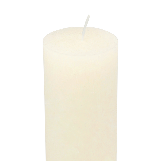 Pillar candle. 15 cm
