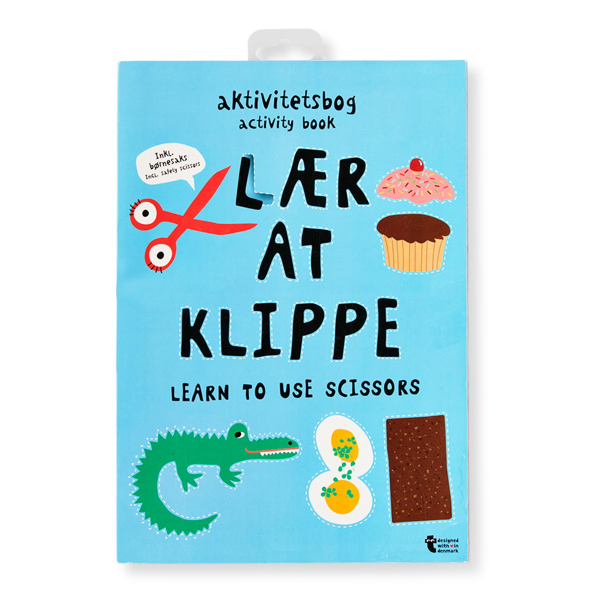 Activity book - Learn to use scissors