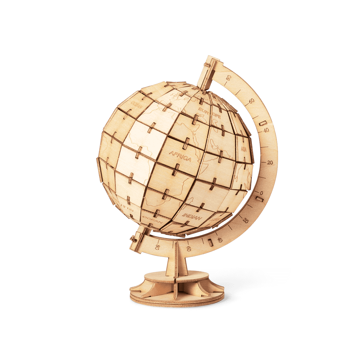 DIY globe