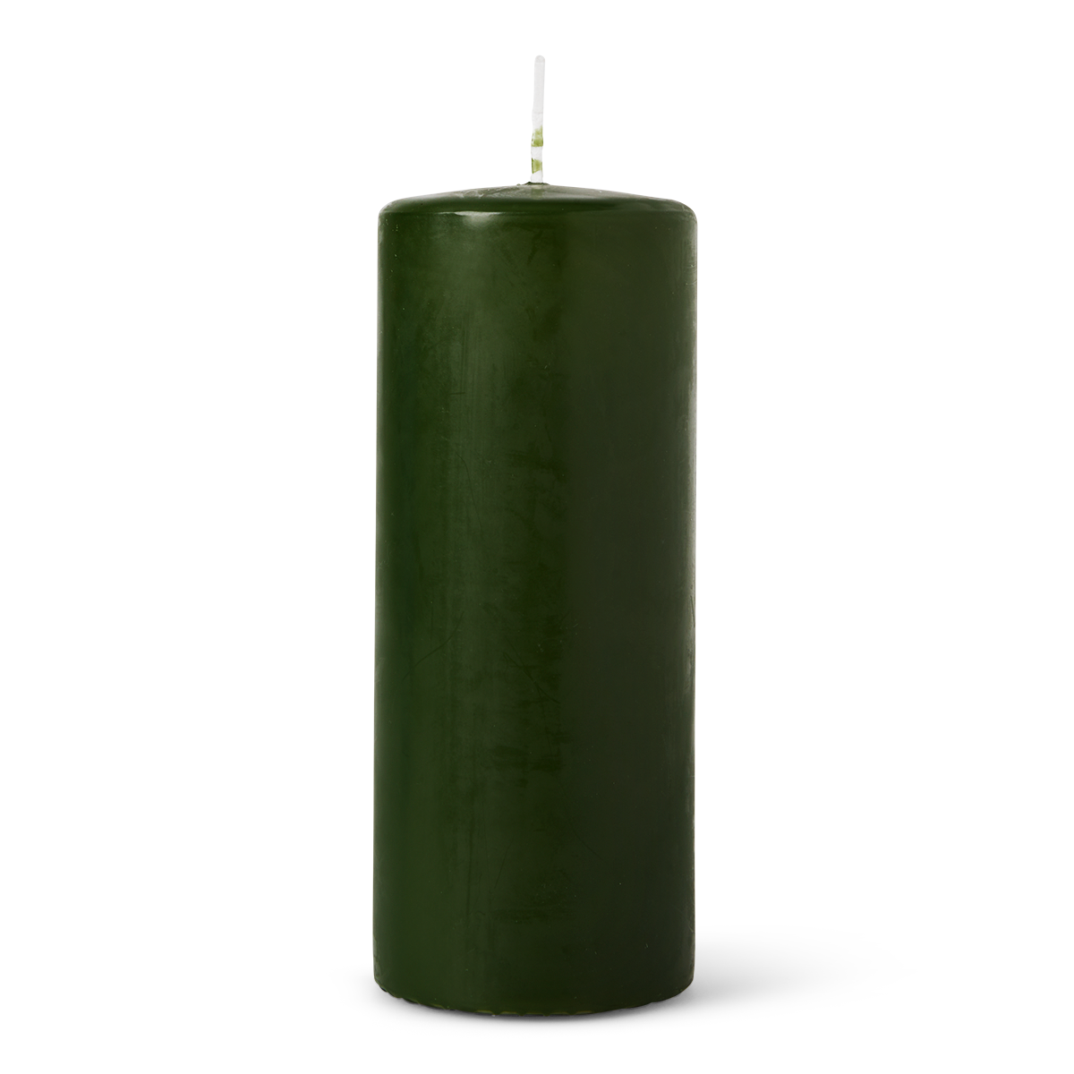 Pillar candle. 17 cm