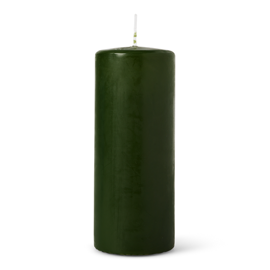 Pillar candle. 17 cm