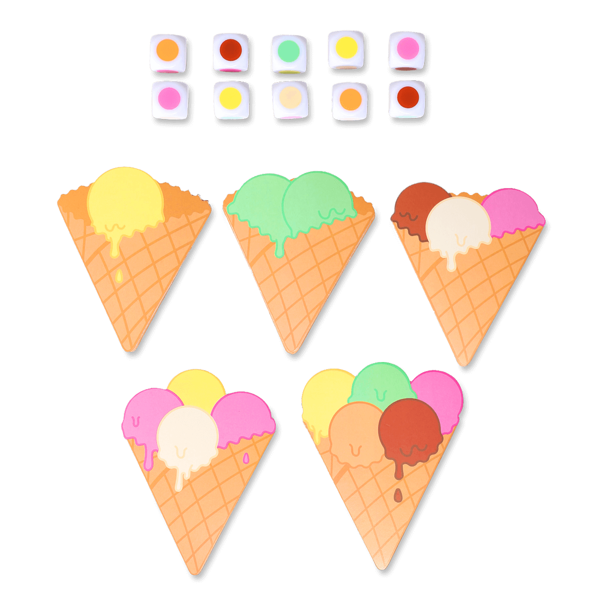Ice cream cone game
