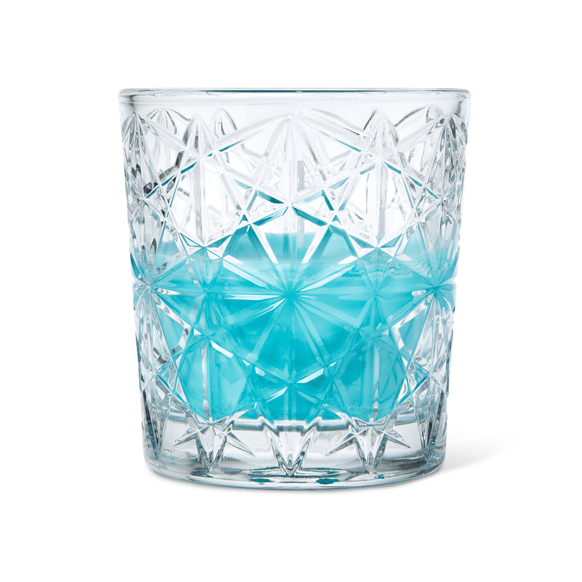 Stearinlys i glas