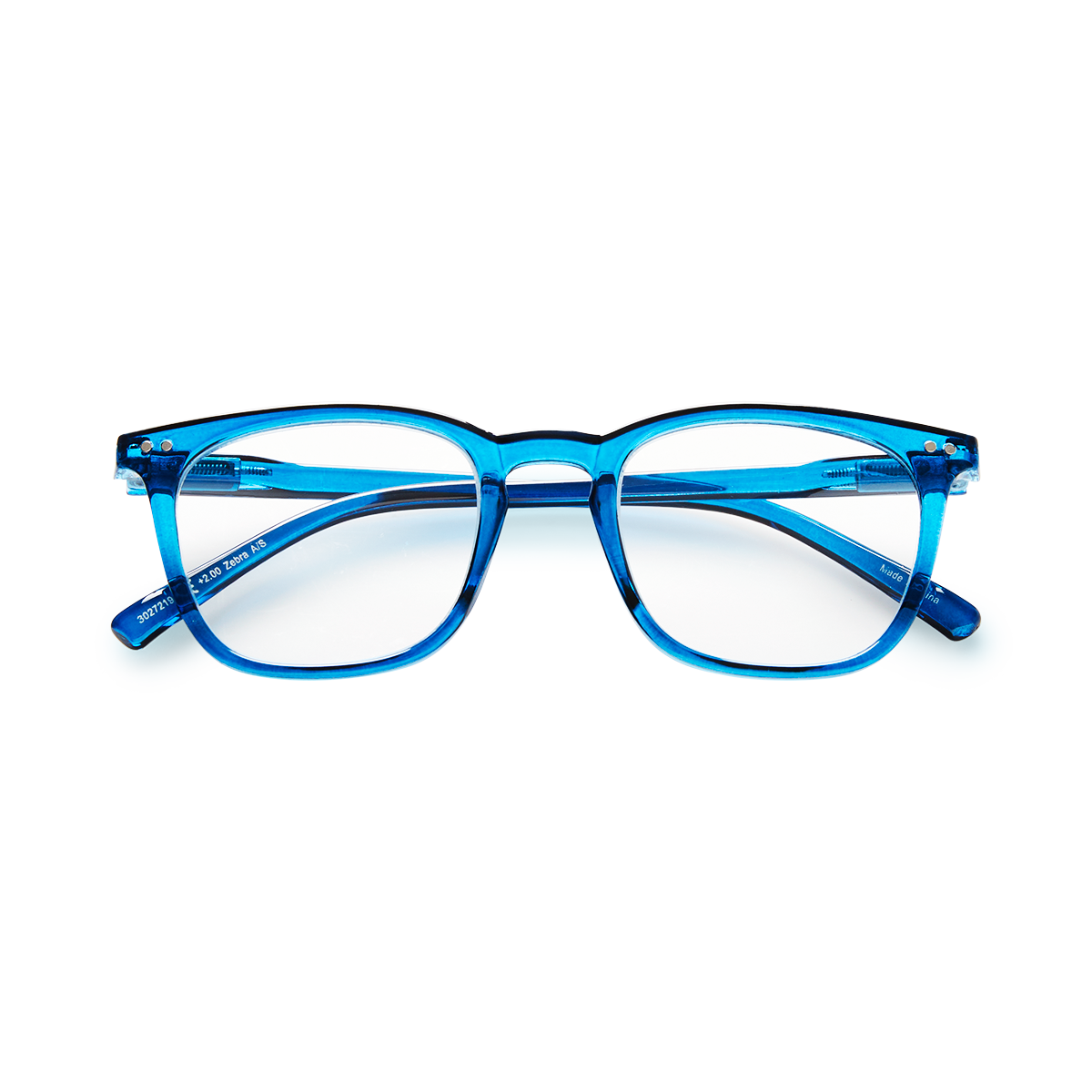 Reading glasses. + 2.5