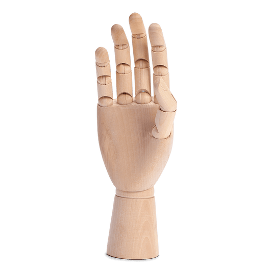 Croquis hand