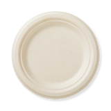 Paper plates. 17 cm