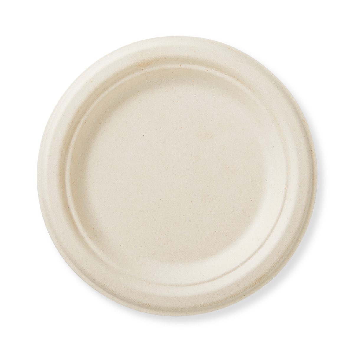 Paper plates. 17 cm
