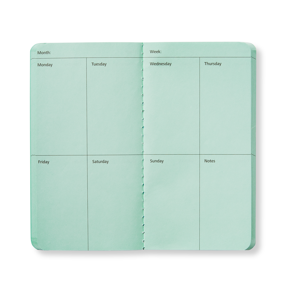 Notebook planner