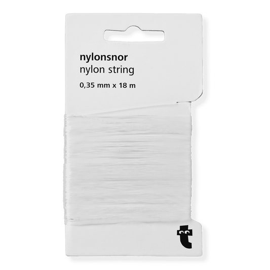 Nylon string