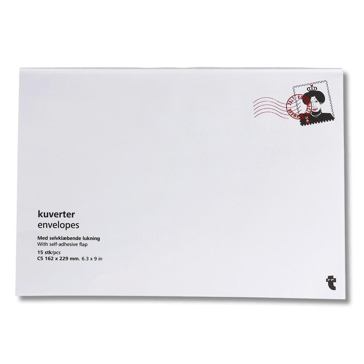 Envelopes. 23 x 18 cm - DEV - Flying Tiger Copenhagen